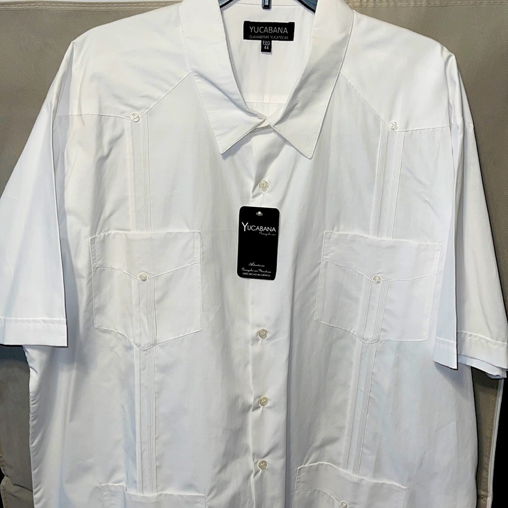 White Guayabera
